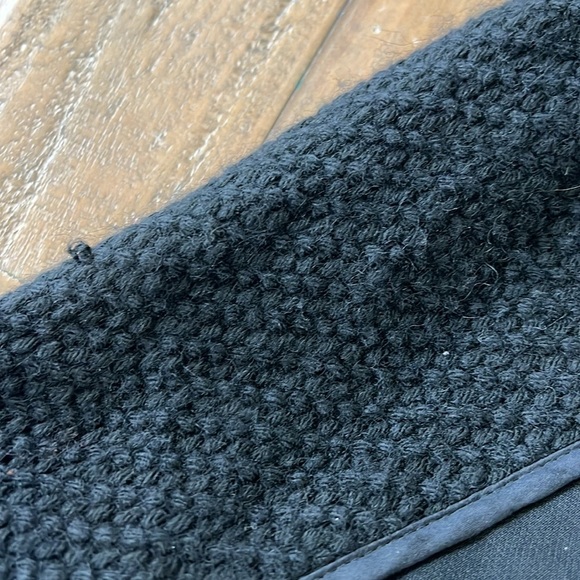 Vince women’s black paneled wool Boucle blazer jacket - Picture 9 of 12